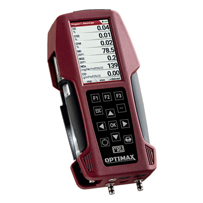 MRU OptiMAX Landfill Gas Analyzer (O2/CH4/CO2/H2S/Pressure/CO)
